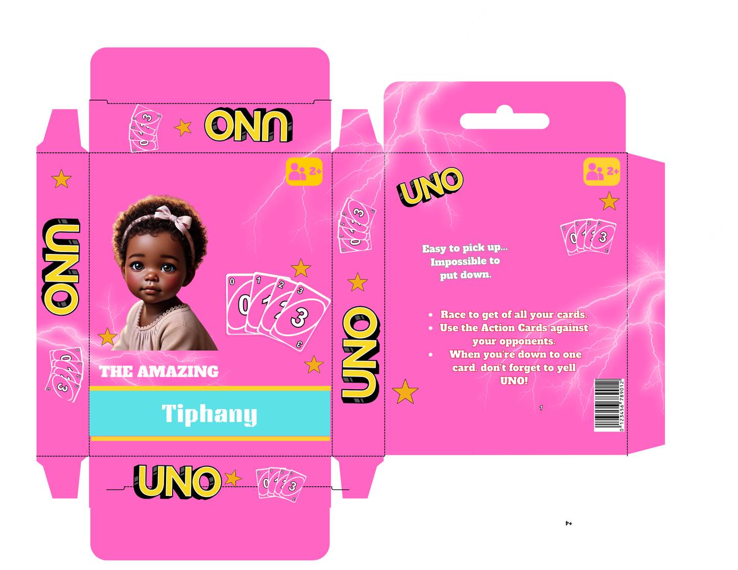 Uno cards