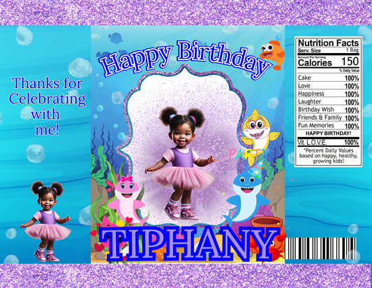 birthday party favor