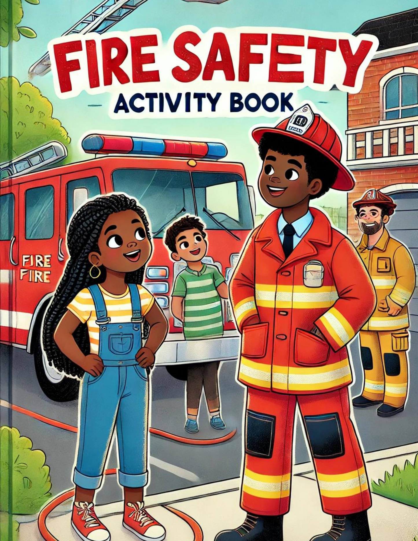 fire safety activity book